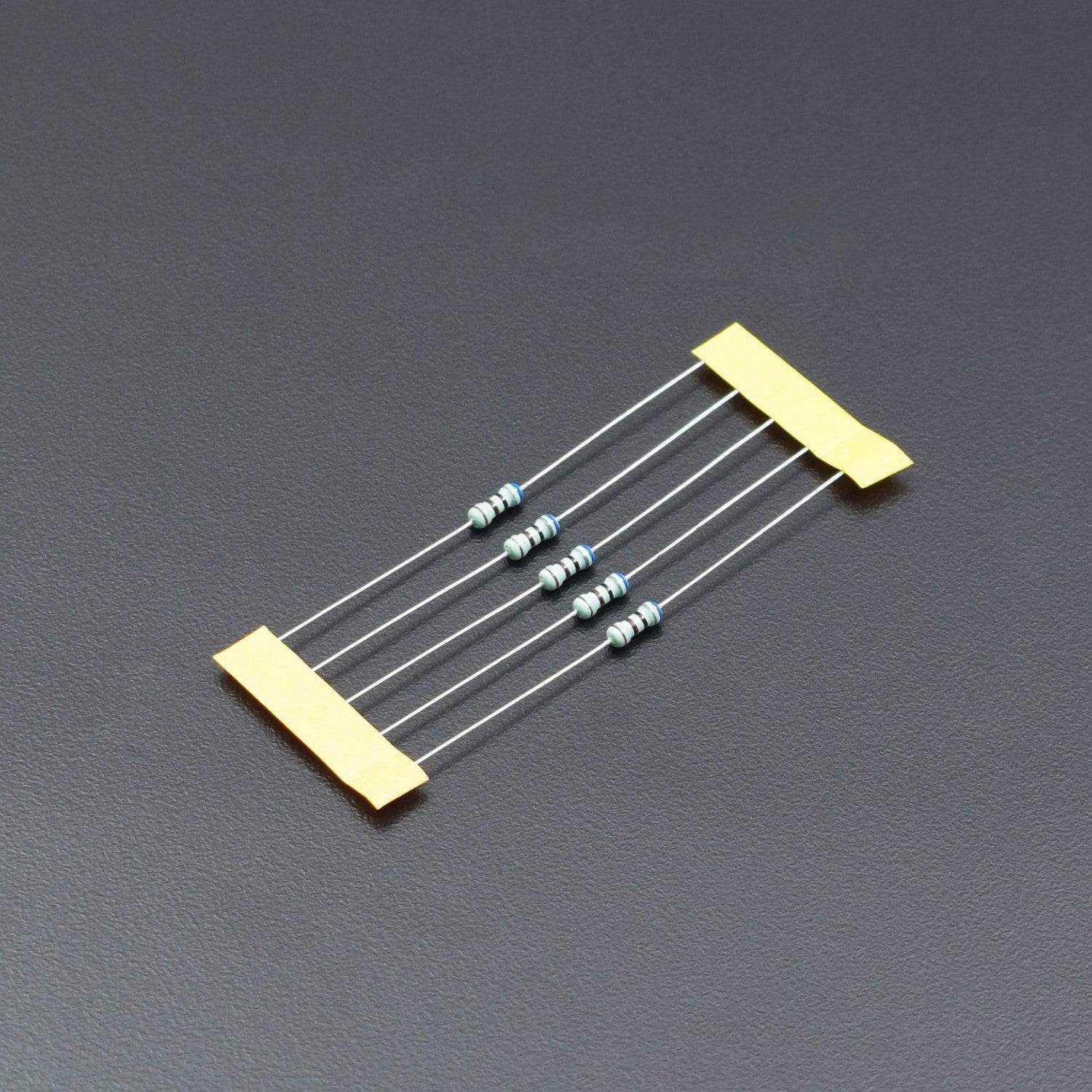 6.8K Ohm Resistance 1/4W Power Rating 5% Tolerance