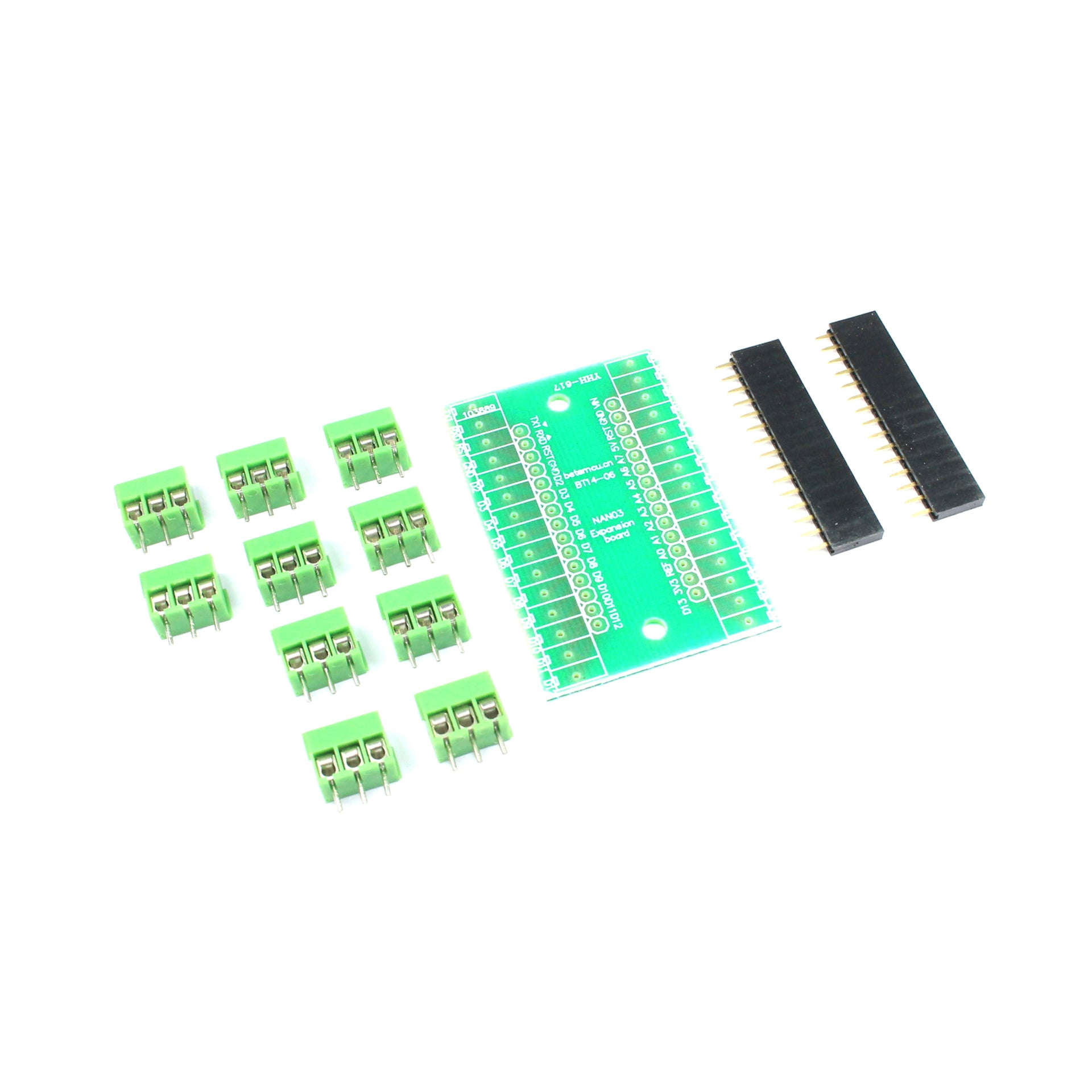 DIY NANO IO Shield V1.O Expansion Board Compatible with Arduino - NA110/RS4819