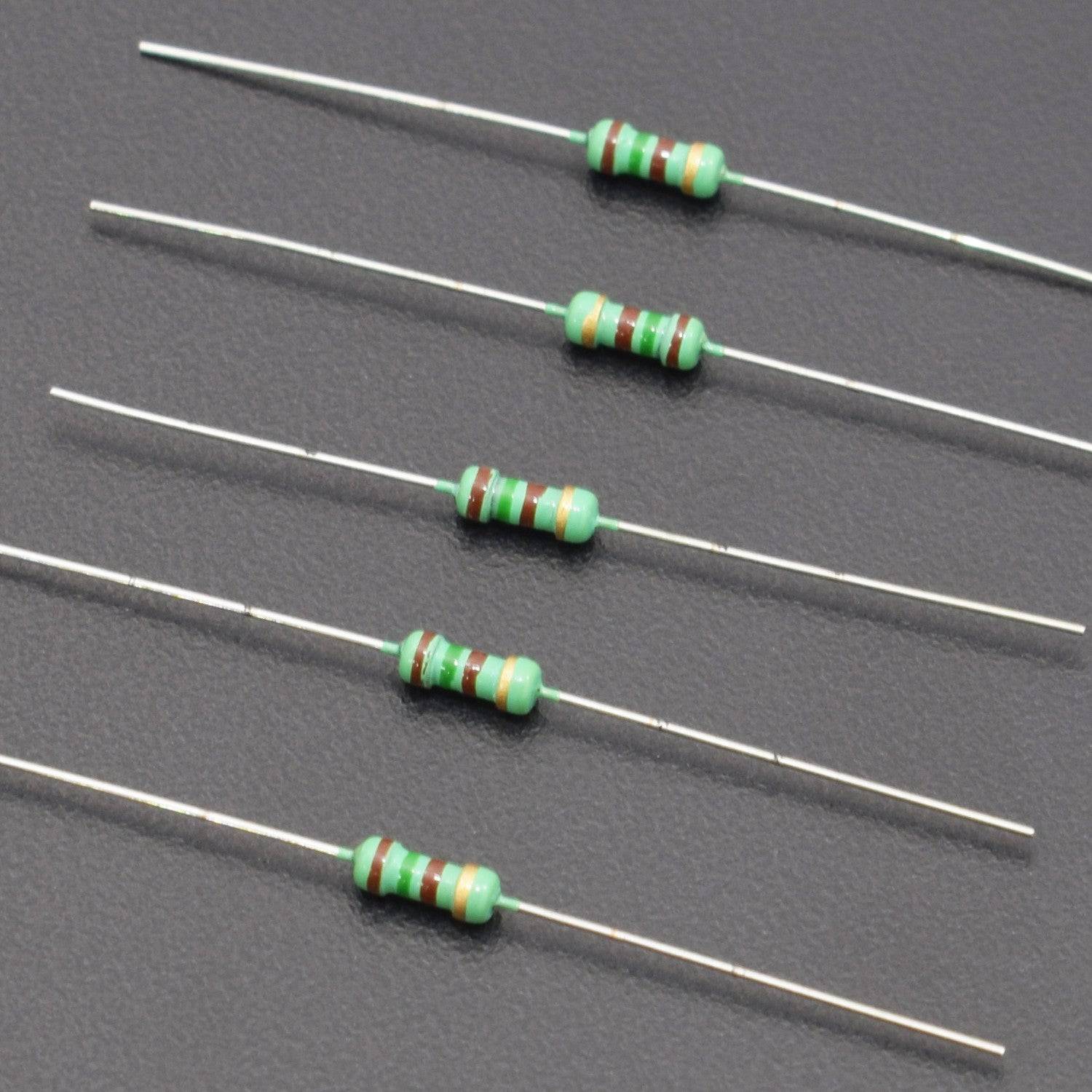 3.3K OHM Carbon film resistor.25 Watt Power Rating 5%