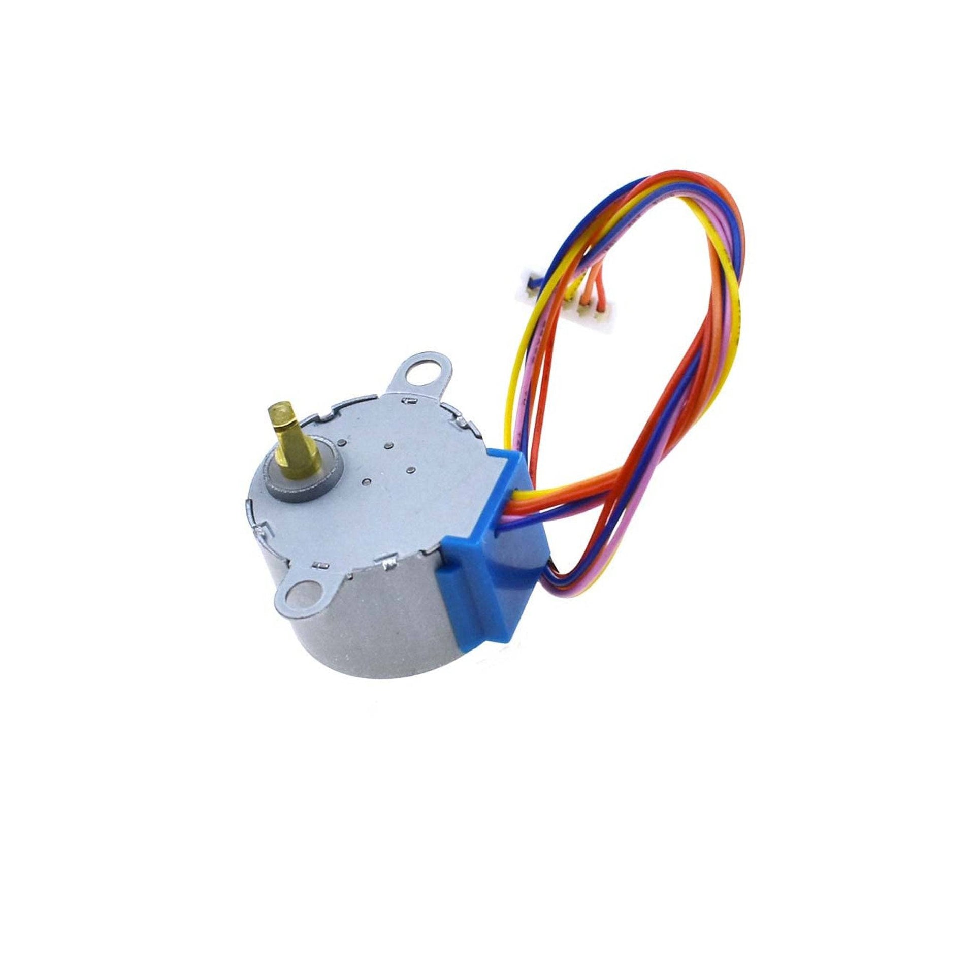5V Mini Stepper Motor 28BYJ-48 Stepper Motor - 5V Unipolar - AA087