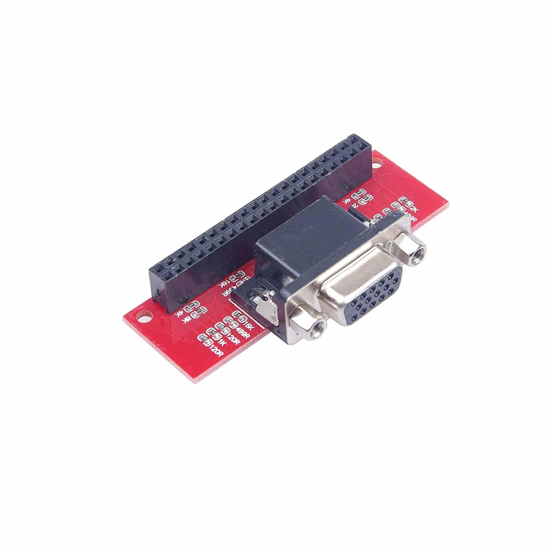 Raspberry Pi VGA666 Adapter Board VGA666 RPI Dtoverlays Module Raspberry Pi VGA 666 VGA666 Adapter Board Raspberry Pi 3 Model B/Pi 2/ B+/A+ - VGA Adapter for Raspberry pi - RS176