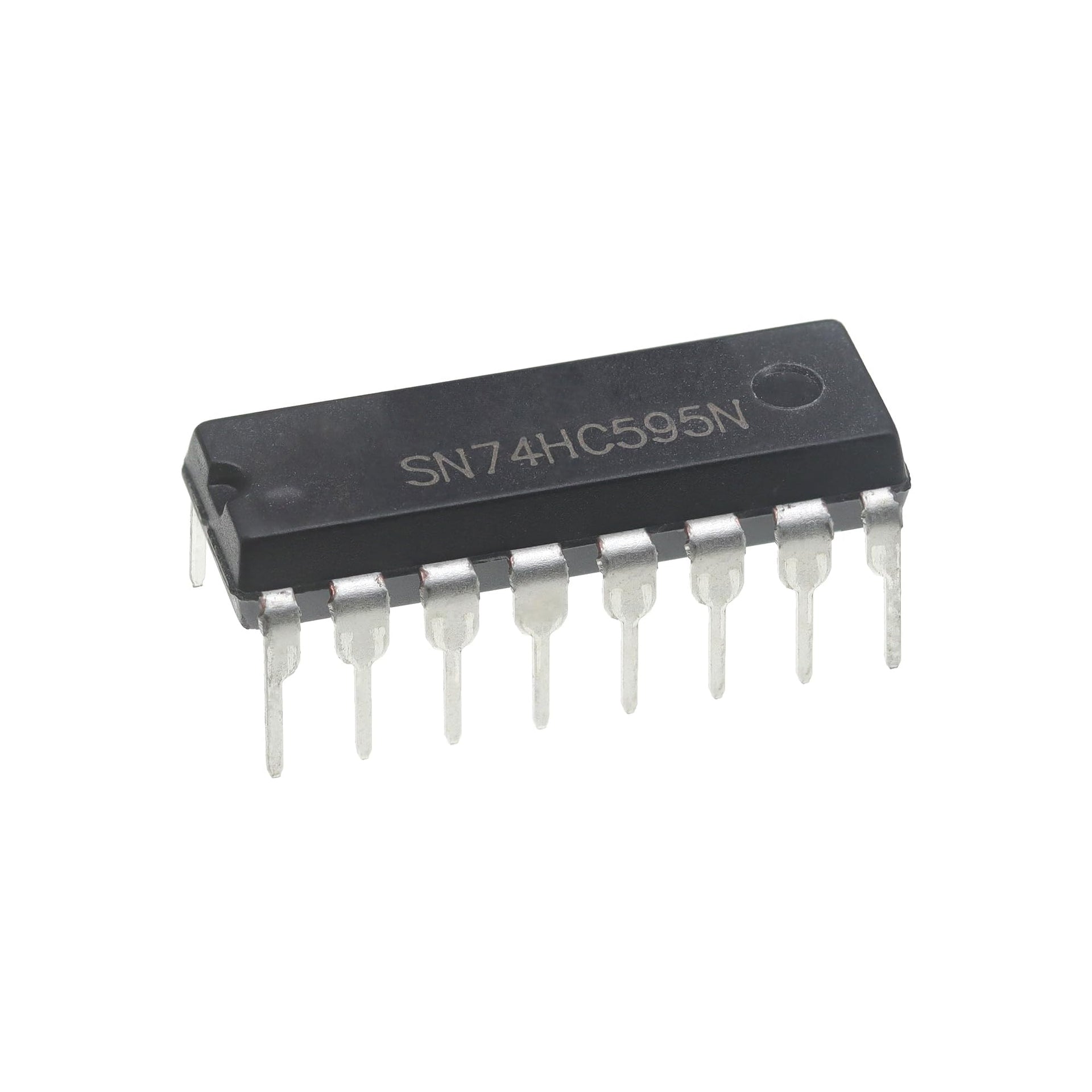 SN74HC595N IC 8 Bit Shift Register DIP16 IC - RS457