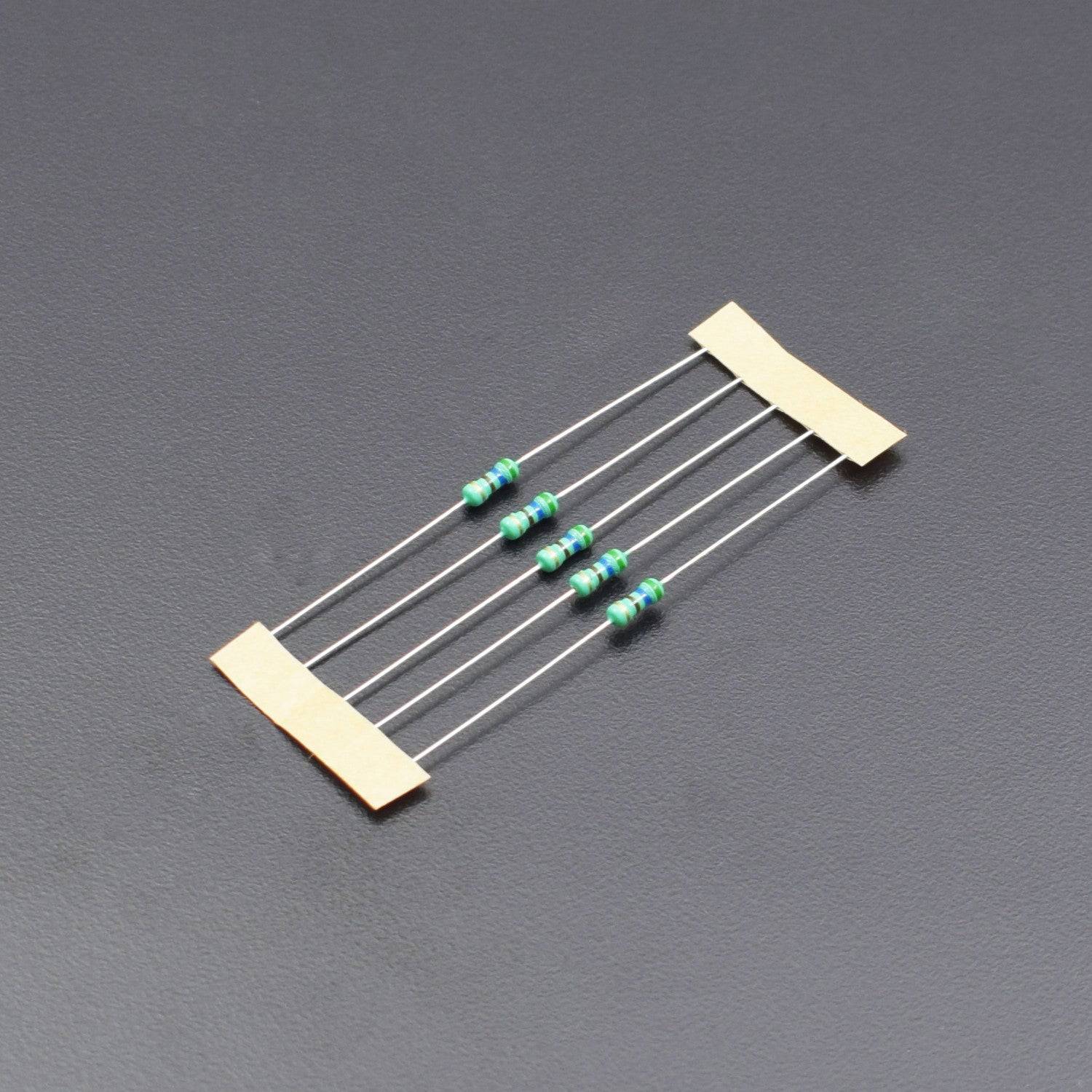 560 Ohm Resistance 1/4W Power Rating 5% Tolerance
