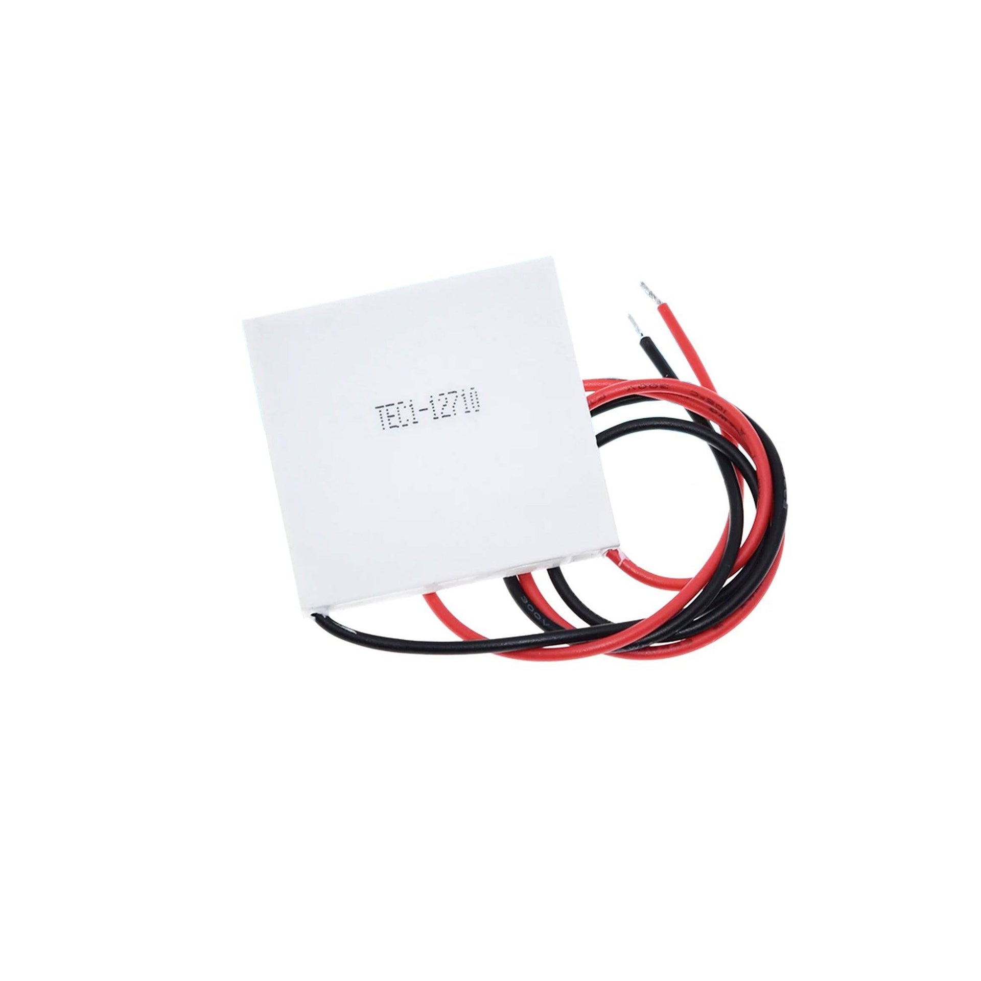 12710 Peltier Module TEC1-12710 Heatsink Thermoelectric Peltier Cooler Cooling Module 40mm x 40mm - NA180