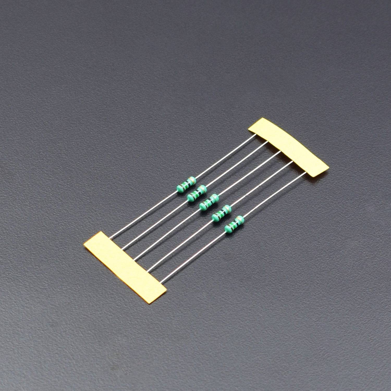 15 Ohm Resistance 1/4W Power Rating 5% Tolerance