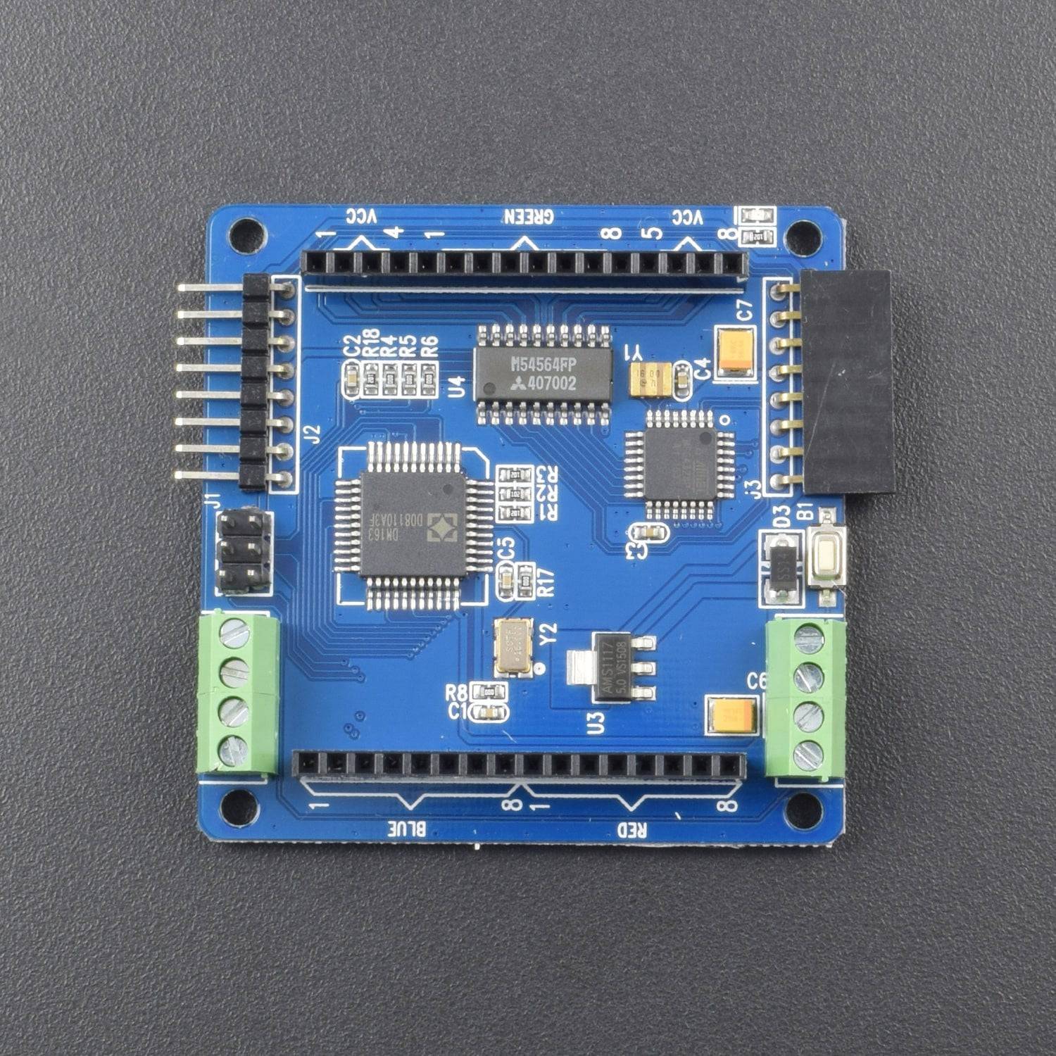 Rainbow Colorduino V2.0 Matrix RGB LED Driver shield For Arduino - ZA006