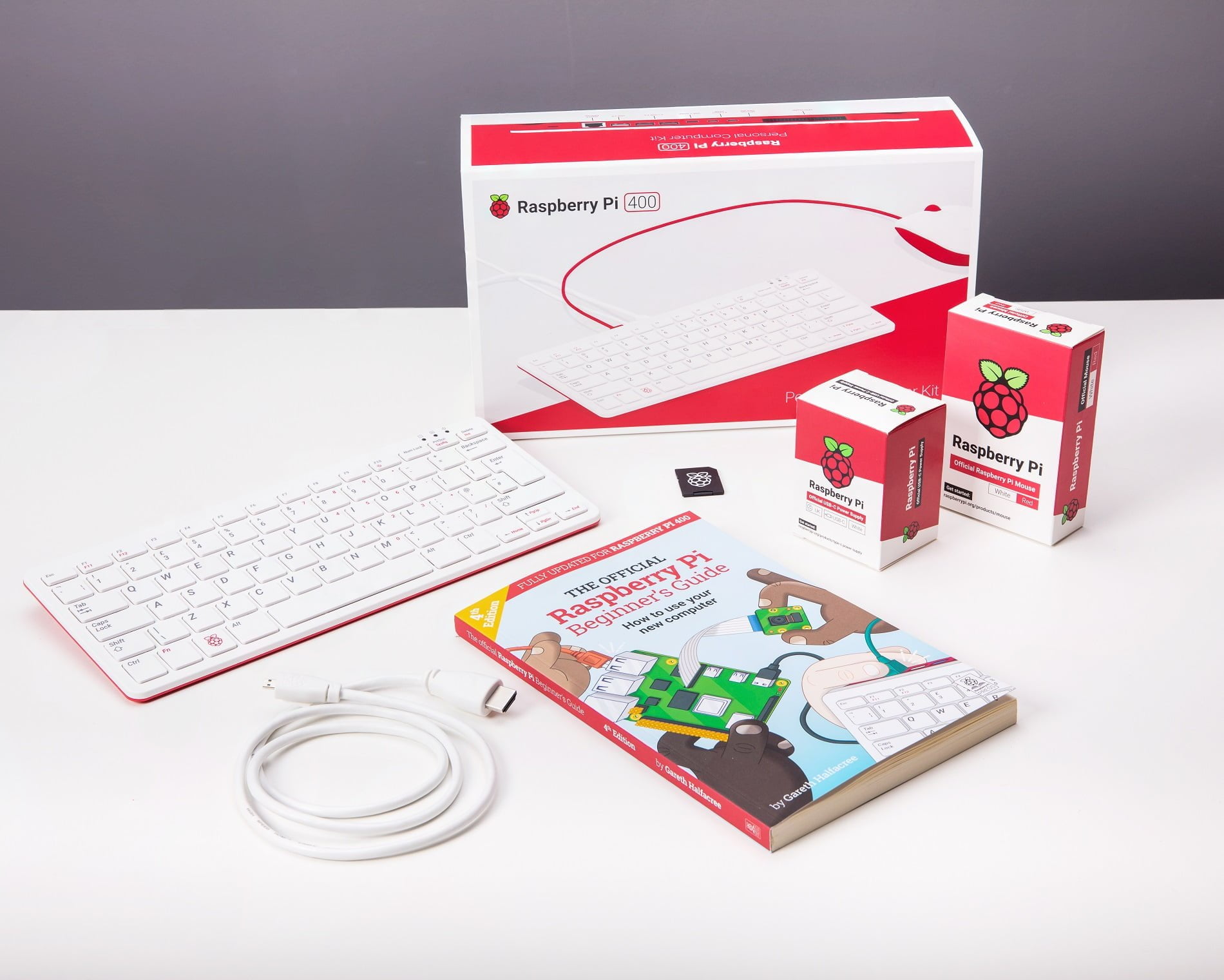 Officiel Raspberry Pi 400 Kit