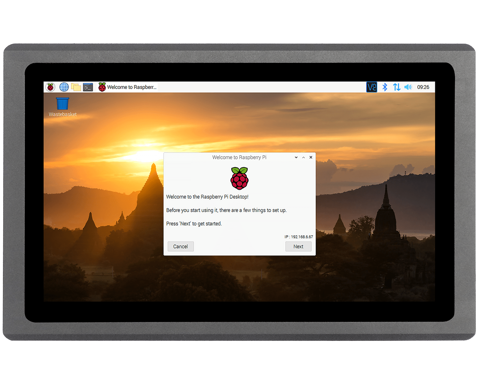 Chipsee Industrial Pi 13" - Raspberry Pi CM4 Display