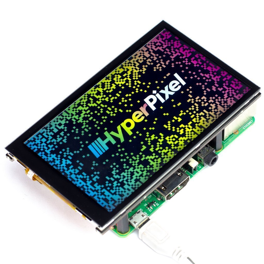 Touch - HyperPixel 4" Display