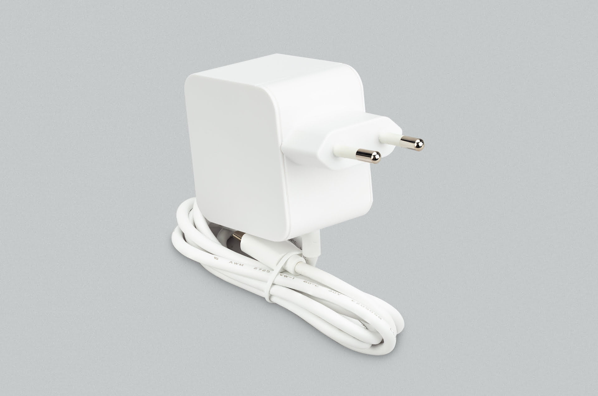 Officiel Raspberry Pi 45W USB-C Strømforsyning - EU - Hvid