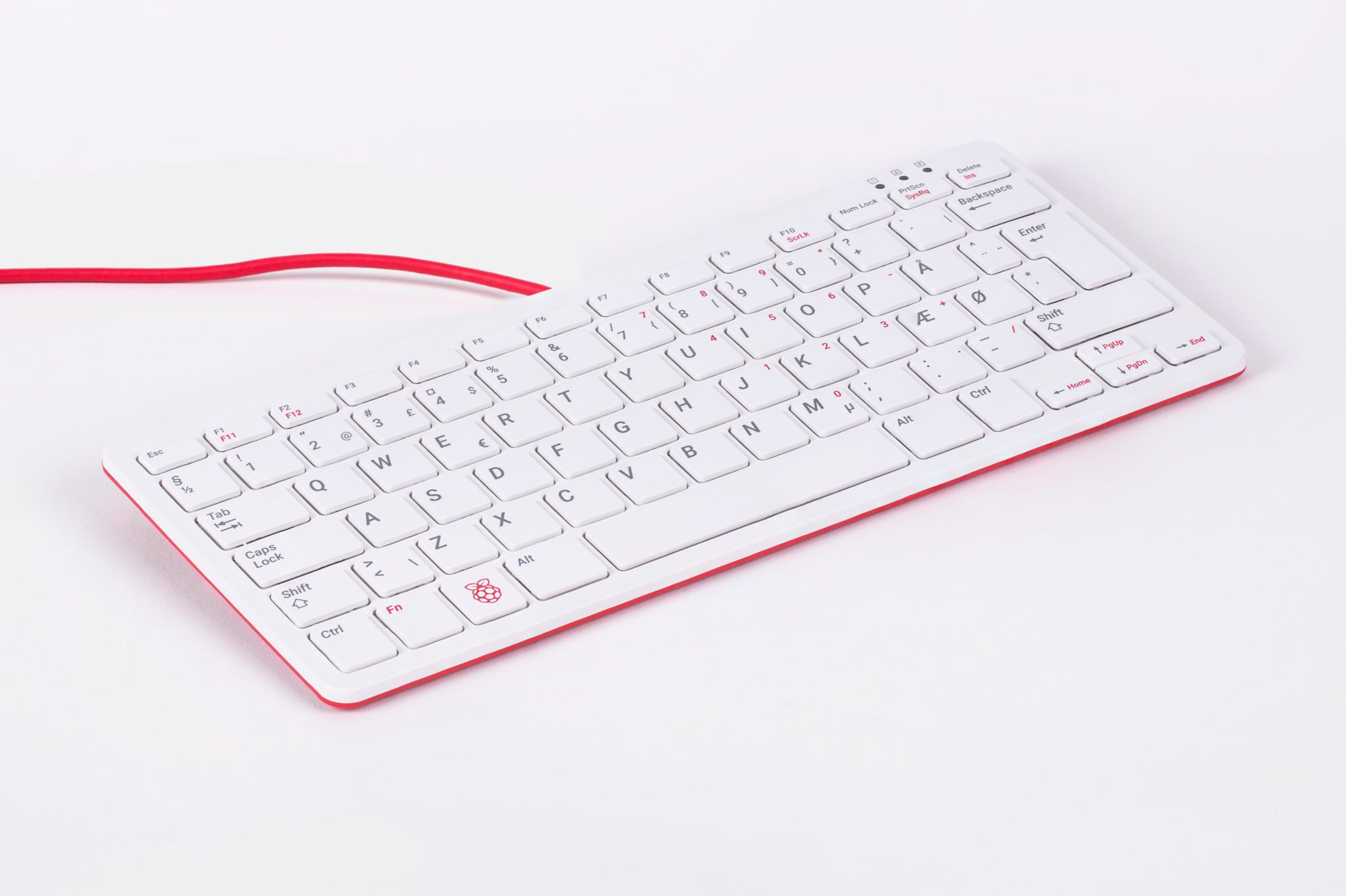 Officiel Raspberry Pi Tastatur