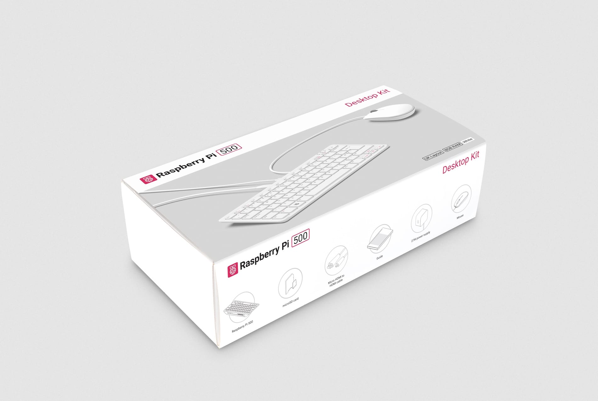 Officiel Raspberry Pi 500 Desktop Kit