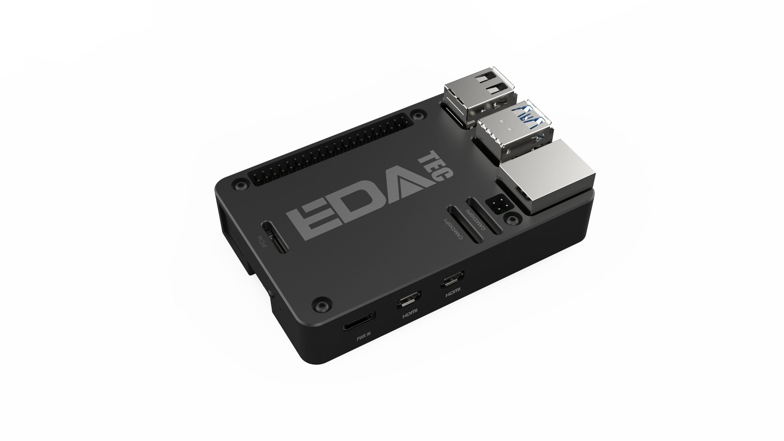 Edatec Heatsink Case til Pi 5