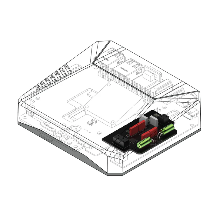 Argon BLSTR DAC til Argon One v3