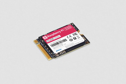 512GB M.2 SSD NVMe – Raspberry Pi