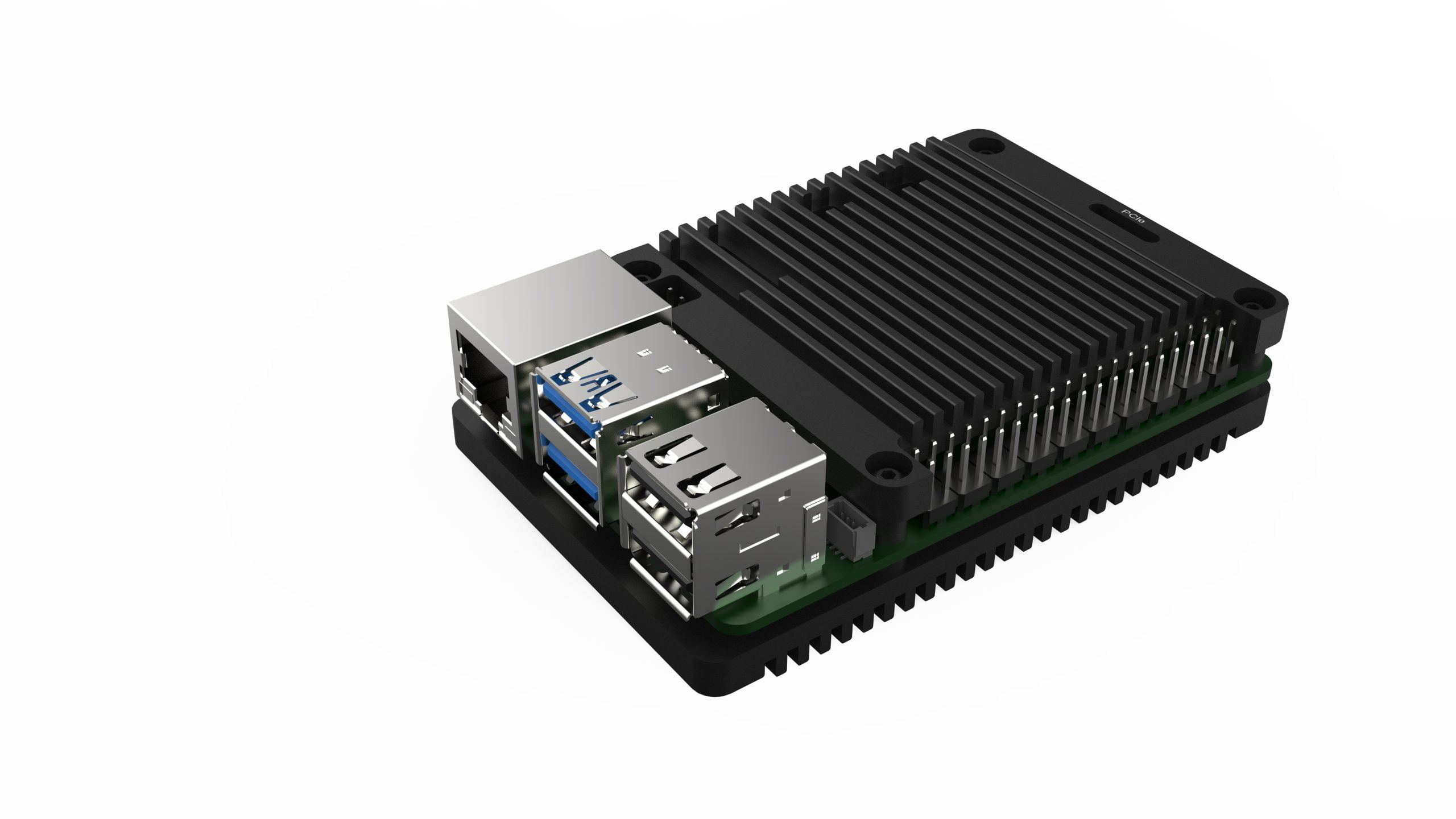 Edatec Open Heatsink Case til Pi 5