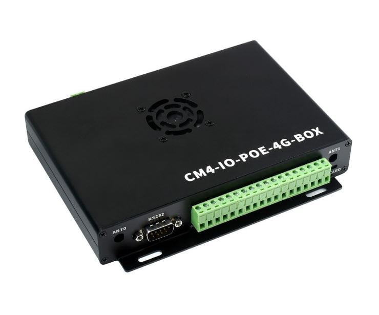 Waveshare Industriel IoT Mini-Computer baseret på CM4