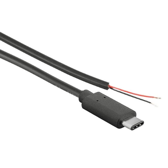 USB-C Strømkabel