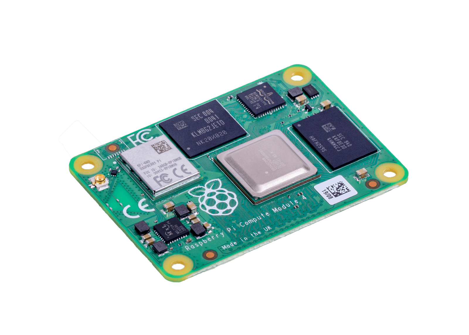 Raspberry Pi Compute Module 4 (CM4) EXTENDED TEMPERATURE