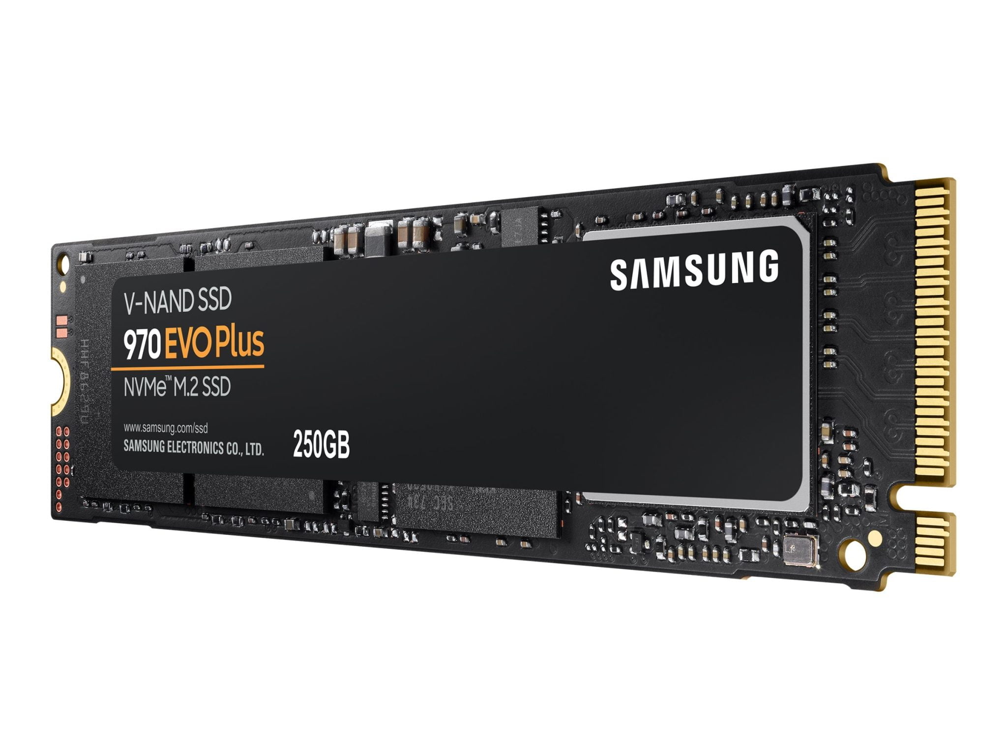 250GB M.2 SSD NVMe - Samsung 970 EVO Plus
