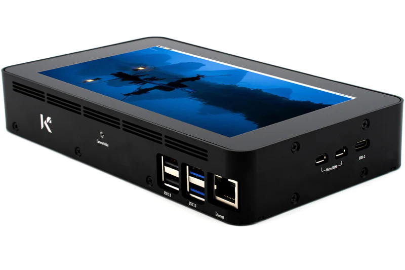 KKSB 7" Touchscreen Case til Officiel Display og Pi 5