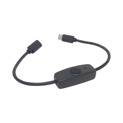 USB-C Kabel med On/Off Switch