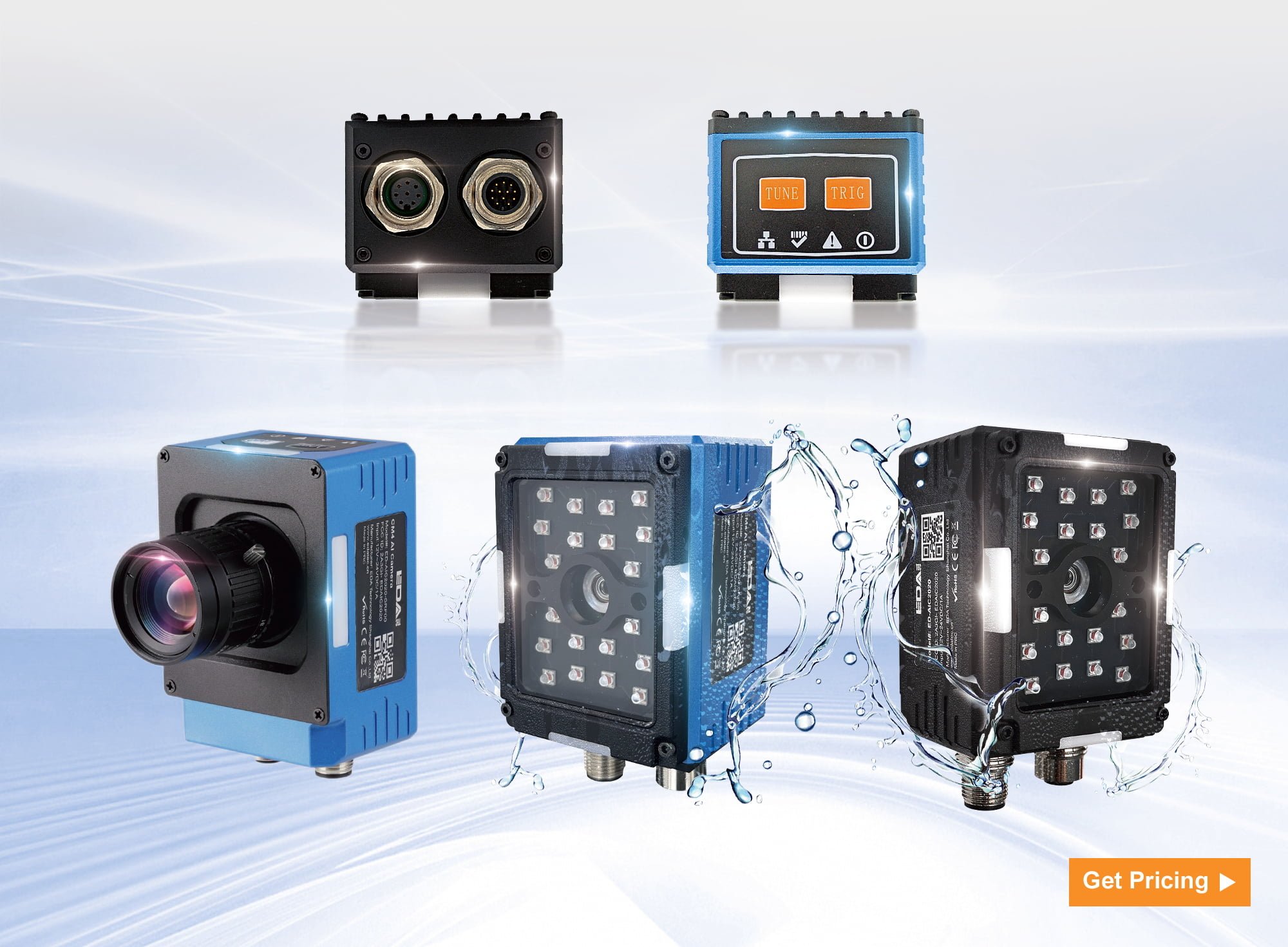 Edatec CM4 AI Camera
