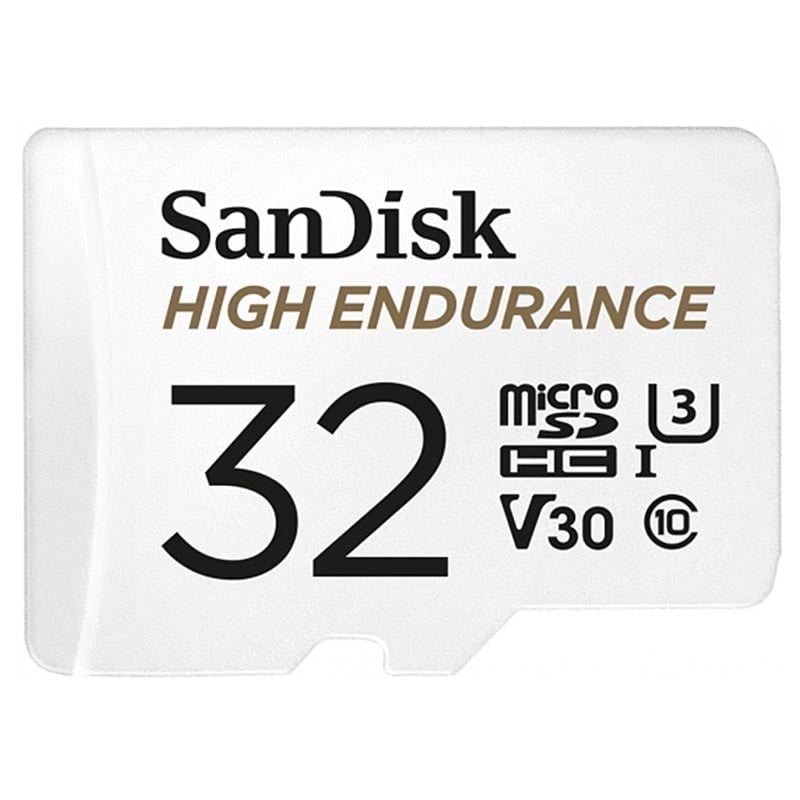 32GB Micro SD - SanDisk High Endurance Class 10