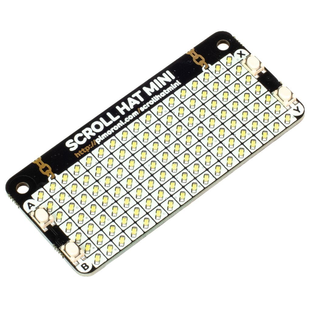 Scroll HAT Mini