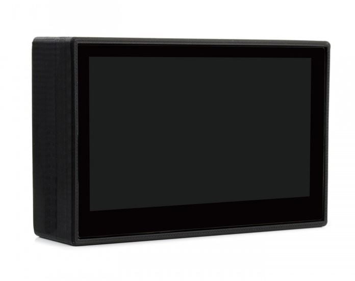 4,3" DSI LCD Display med Case