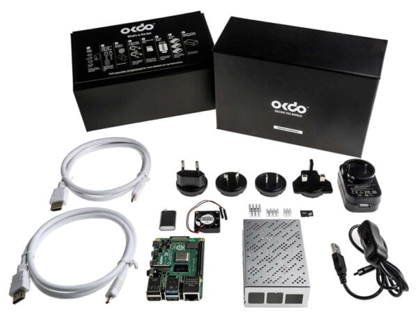 OKdo Raspberry Pi 4 – 4 GB Starter Kit