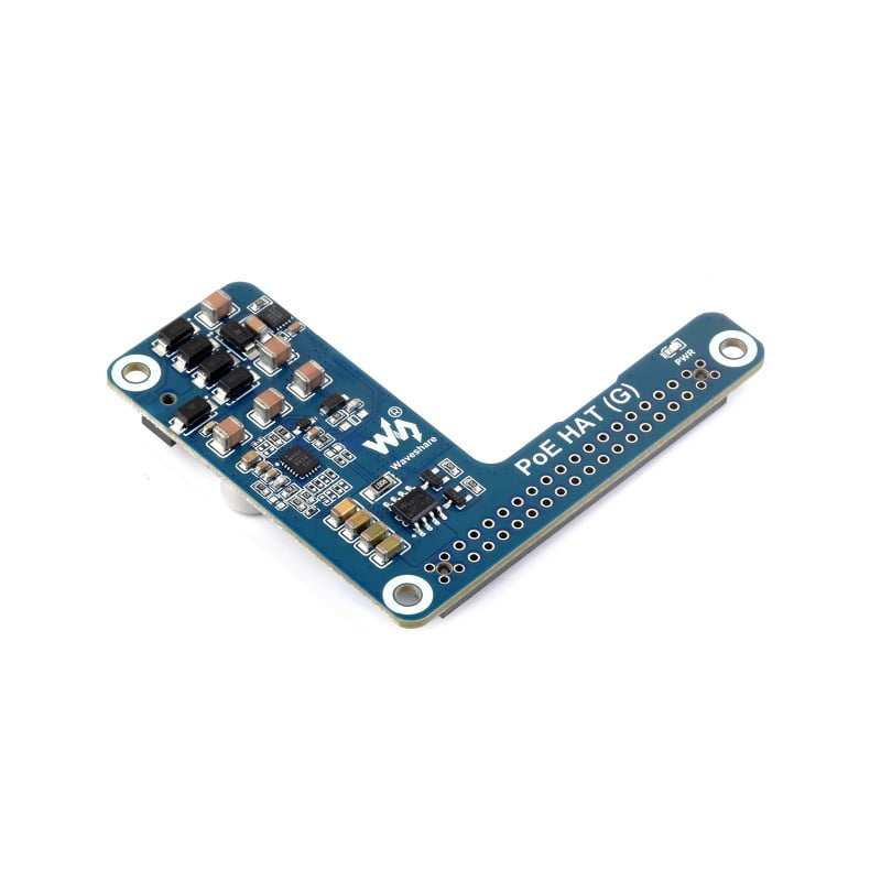 Waveshare PoE HAT (G) til Raspberry Pi 5