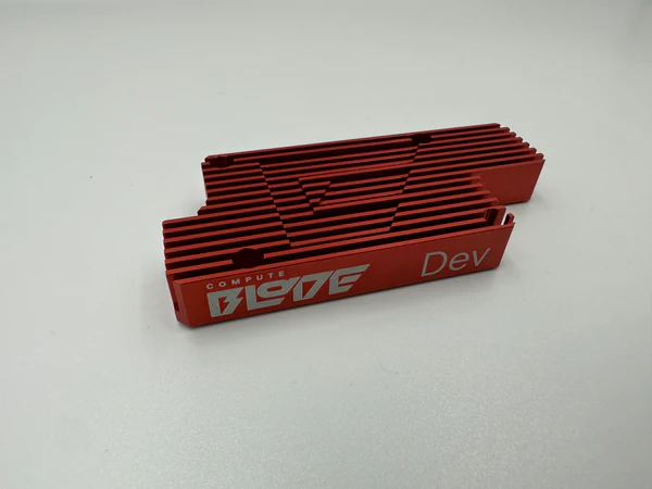 Heat Sink til Compute Blade med CM4