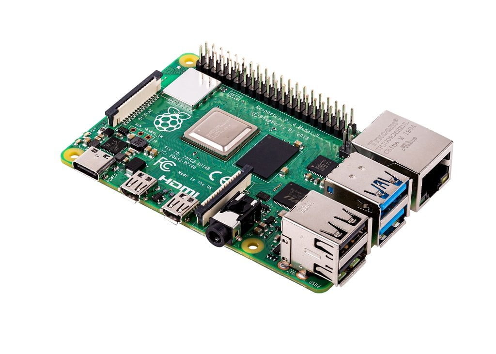 Raspberry Pi 4 Model B - 4 GB