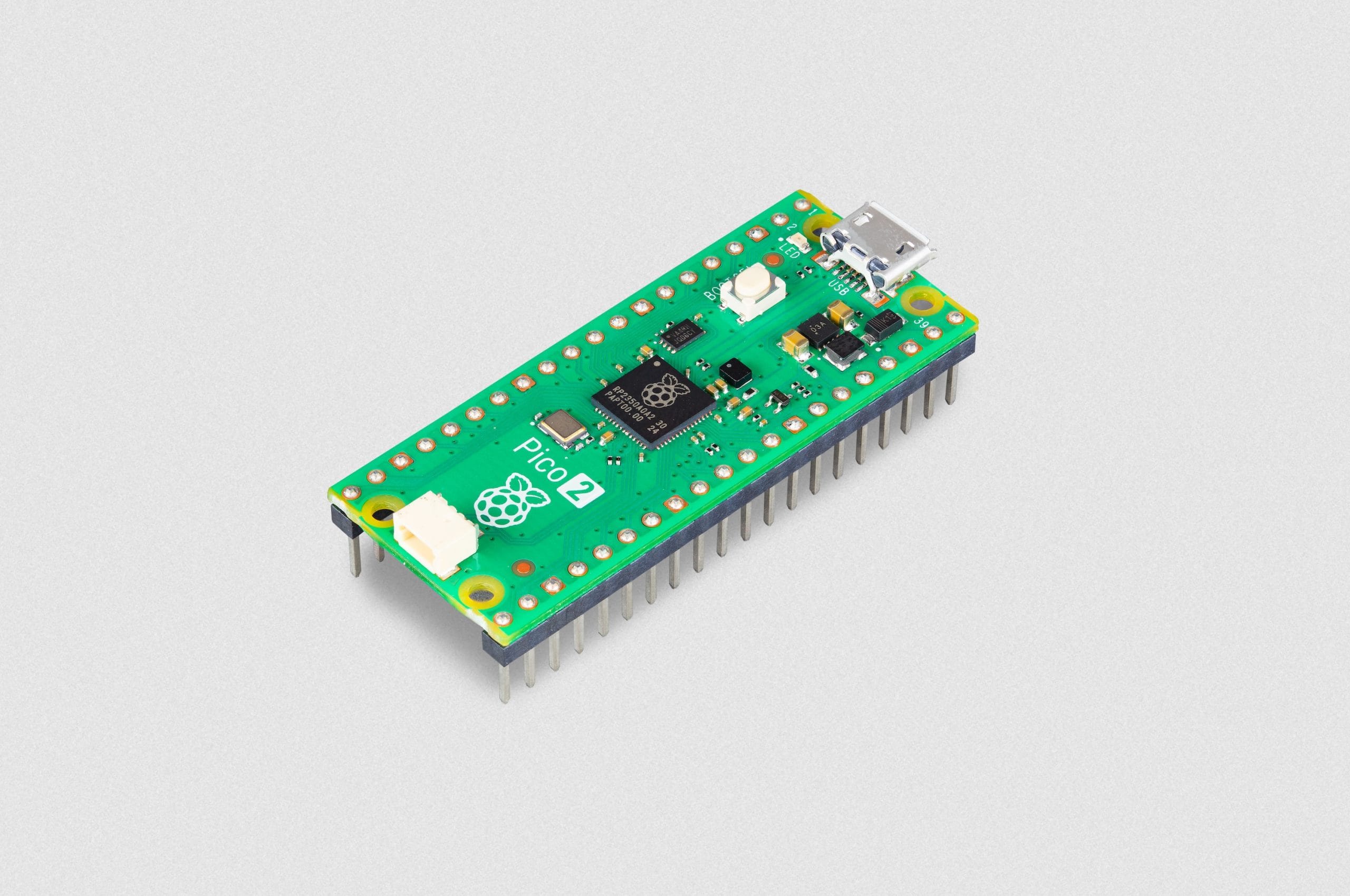 Raspberry Pi Pico 2 H (med headers)