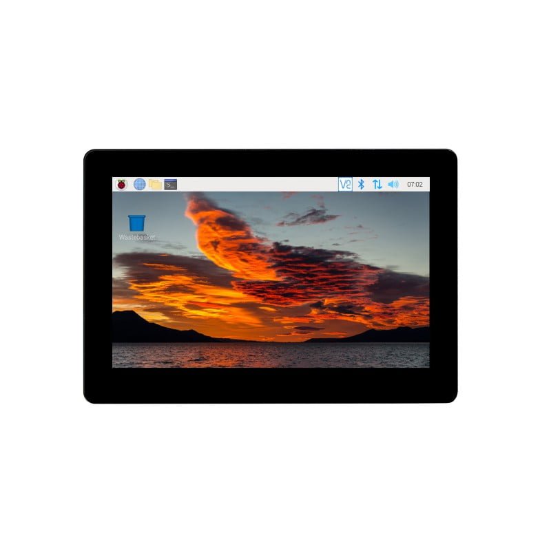 Waveshare 5″ Touch Screen Expansion til Raspberry Pi CM4