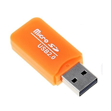 USB Micro SD Kortlæser