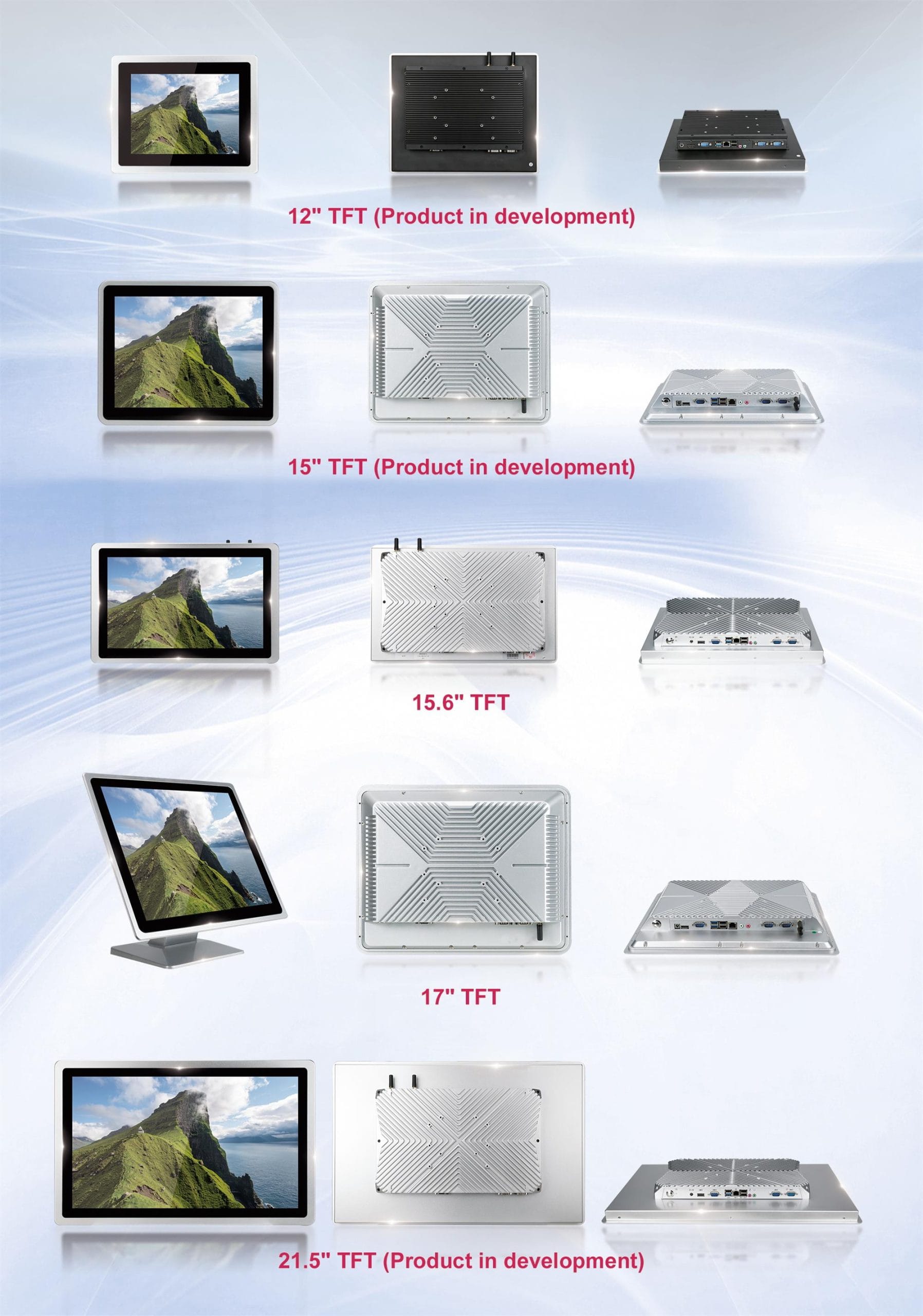Edatec HMI2320 baseret på CM4
