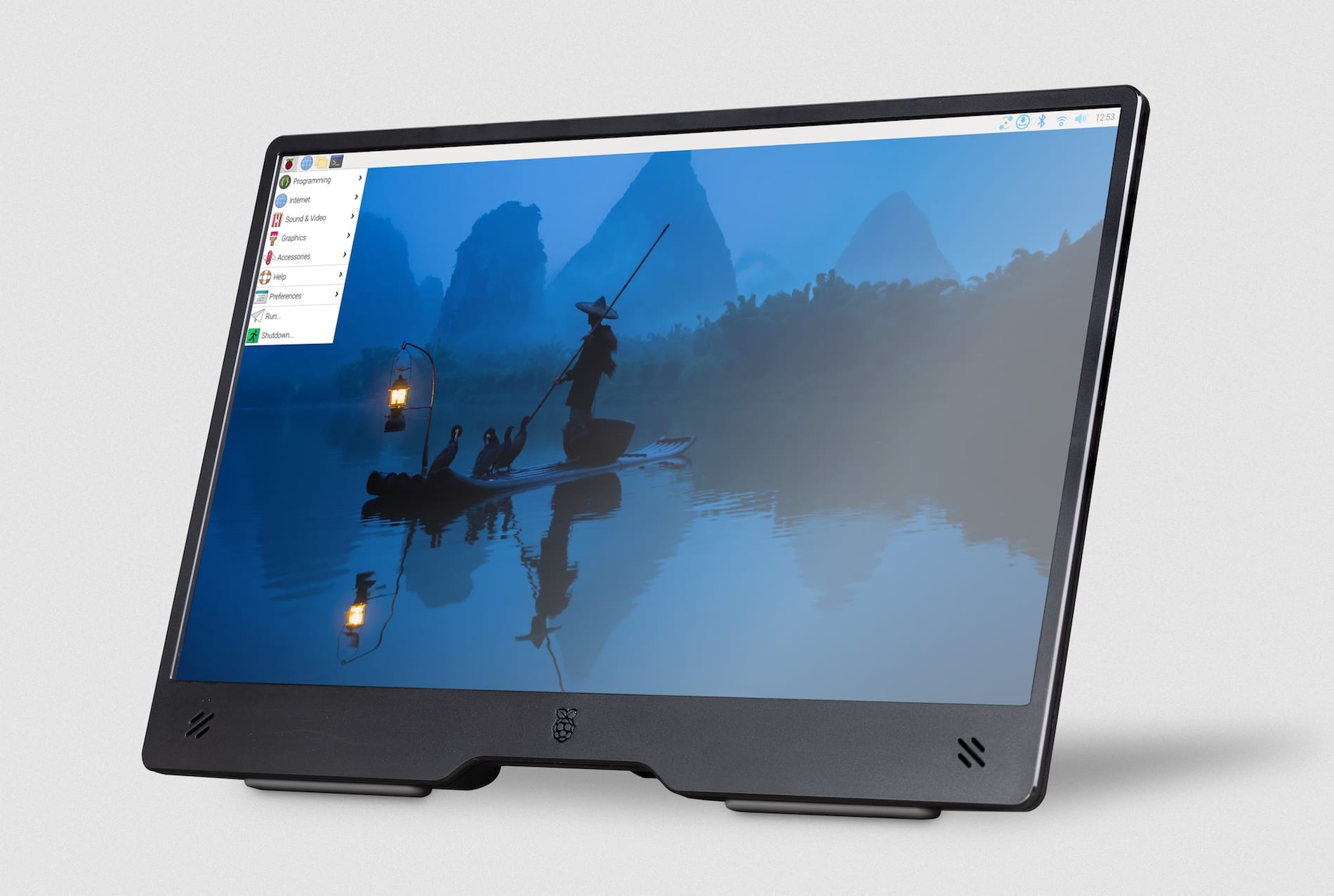 Officiel Raspberry Pi Monitor - Sort