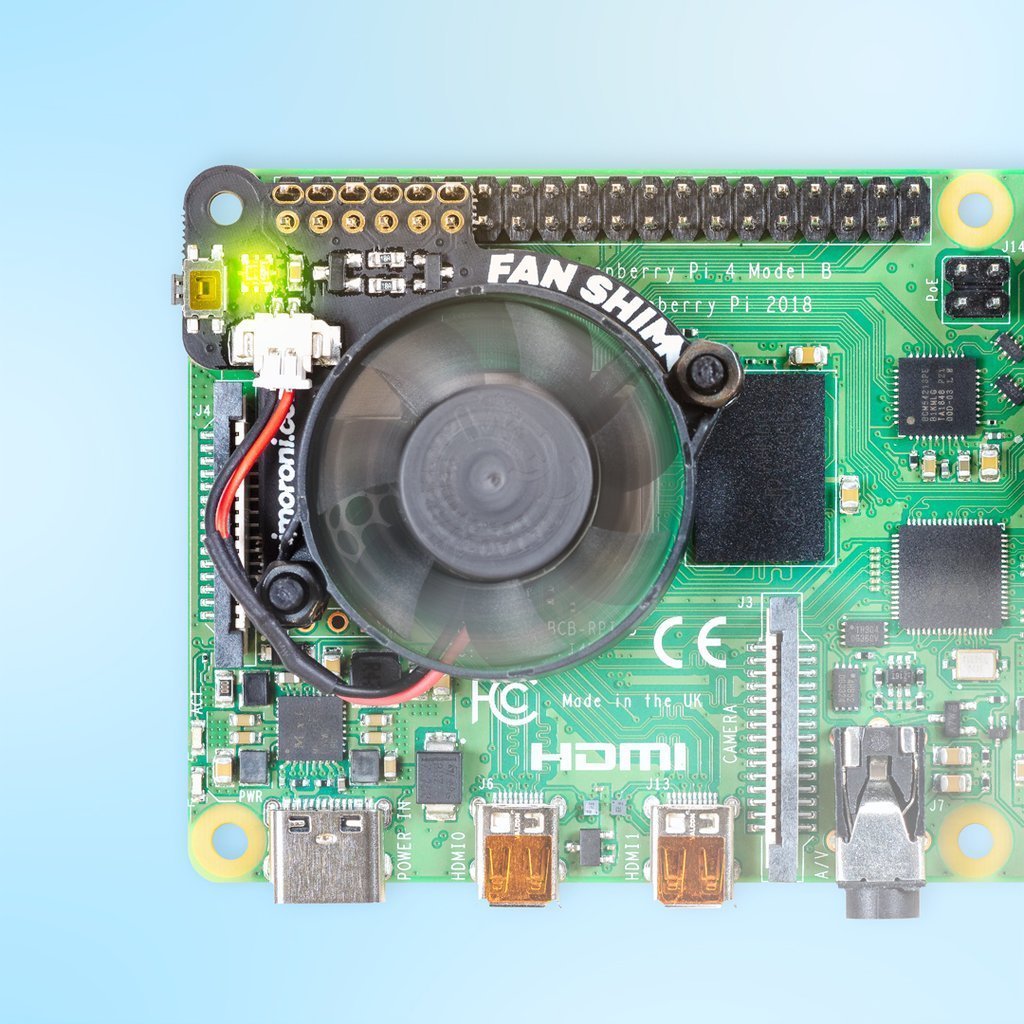 Blæser SHIM til Raspberry Pi