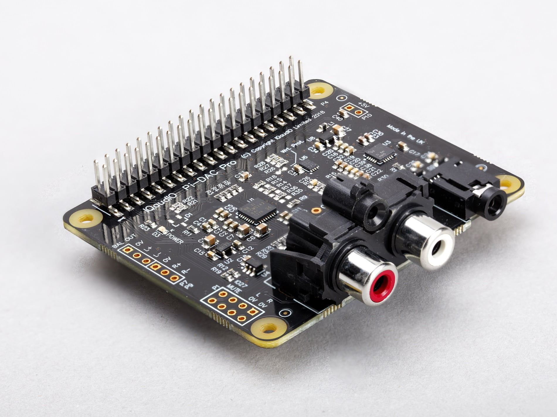 Raspberry Pi DAC Pro Lydkort