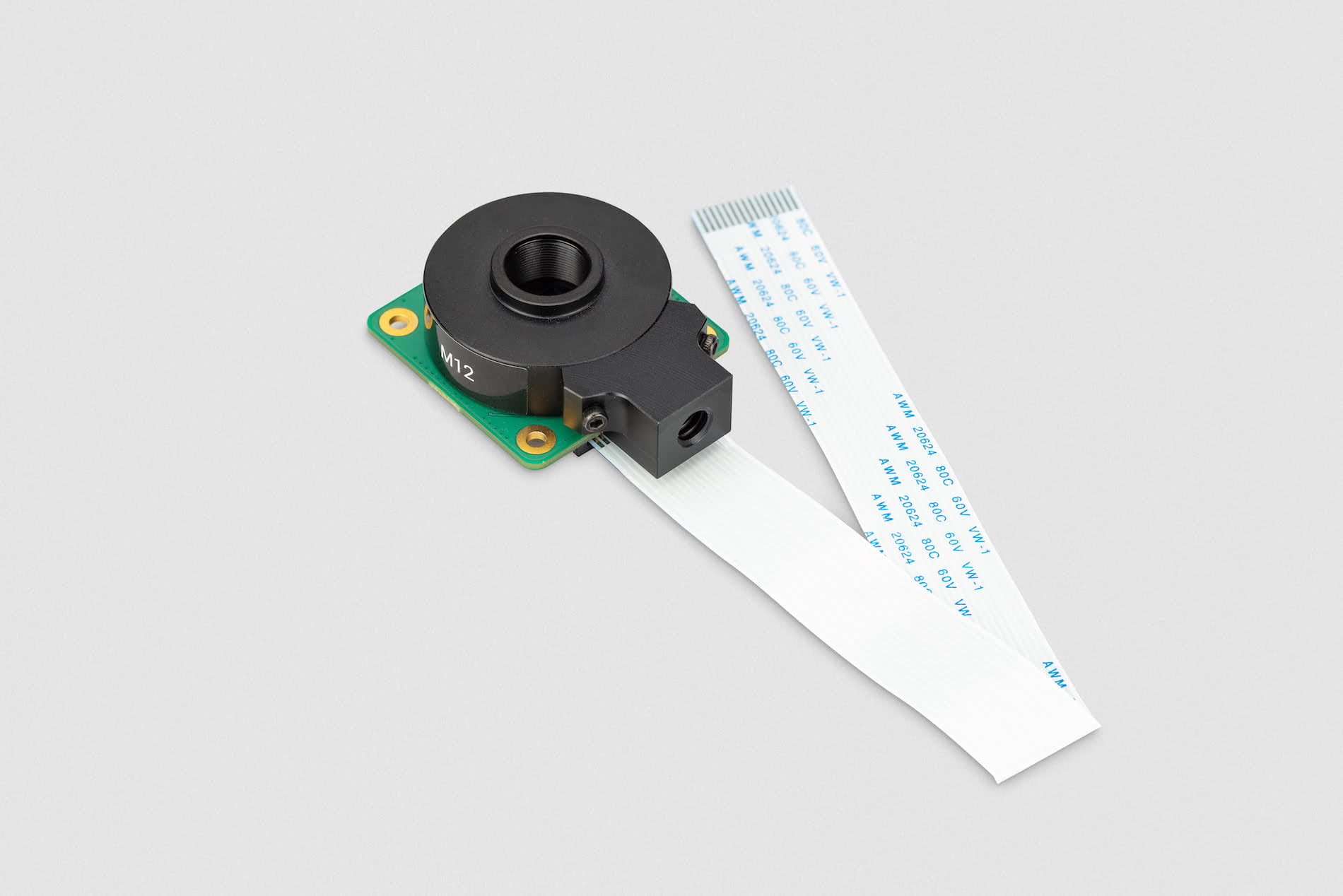 Raspberry Pi High Quality Camera - M12 mount