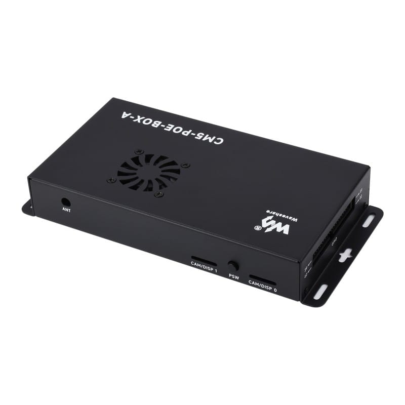 Waveshare CM5 PoE Mini-Computer Kit