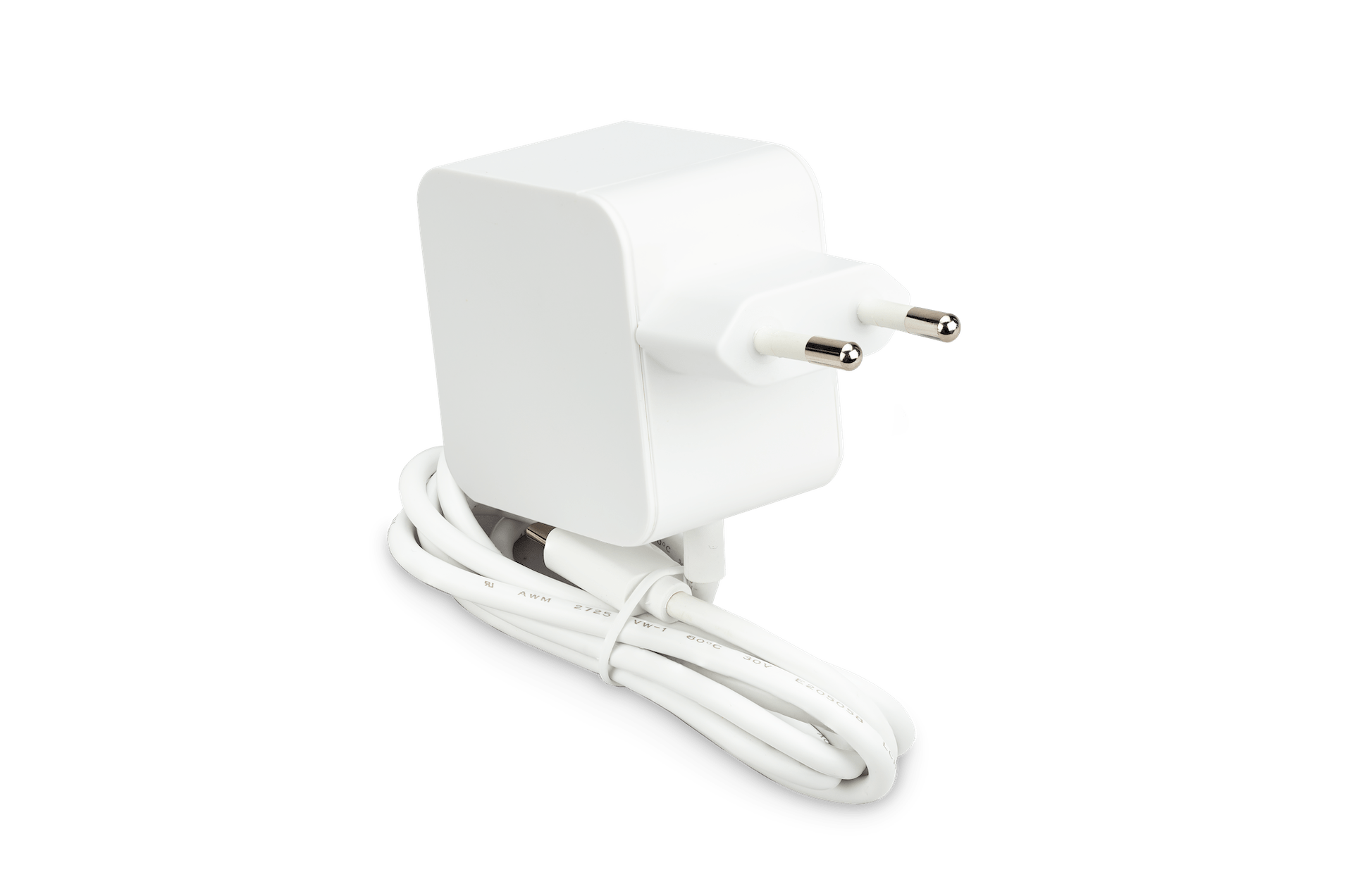Officiel Raspberry Pi 27W USB-C Strømforsyning - EU - 5V 5A - Hvid