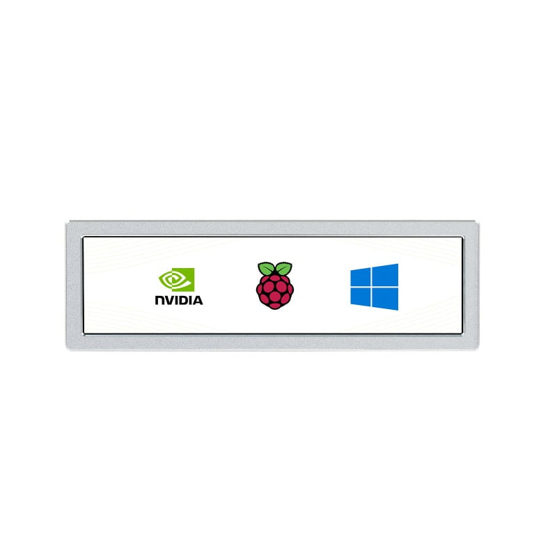 Waveshare 8.8" IPS Side Monitor