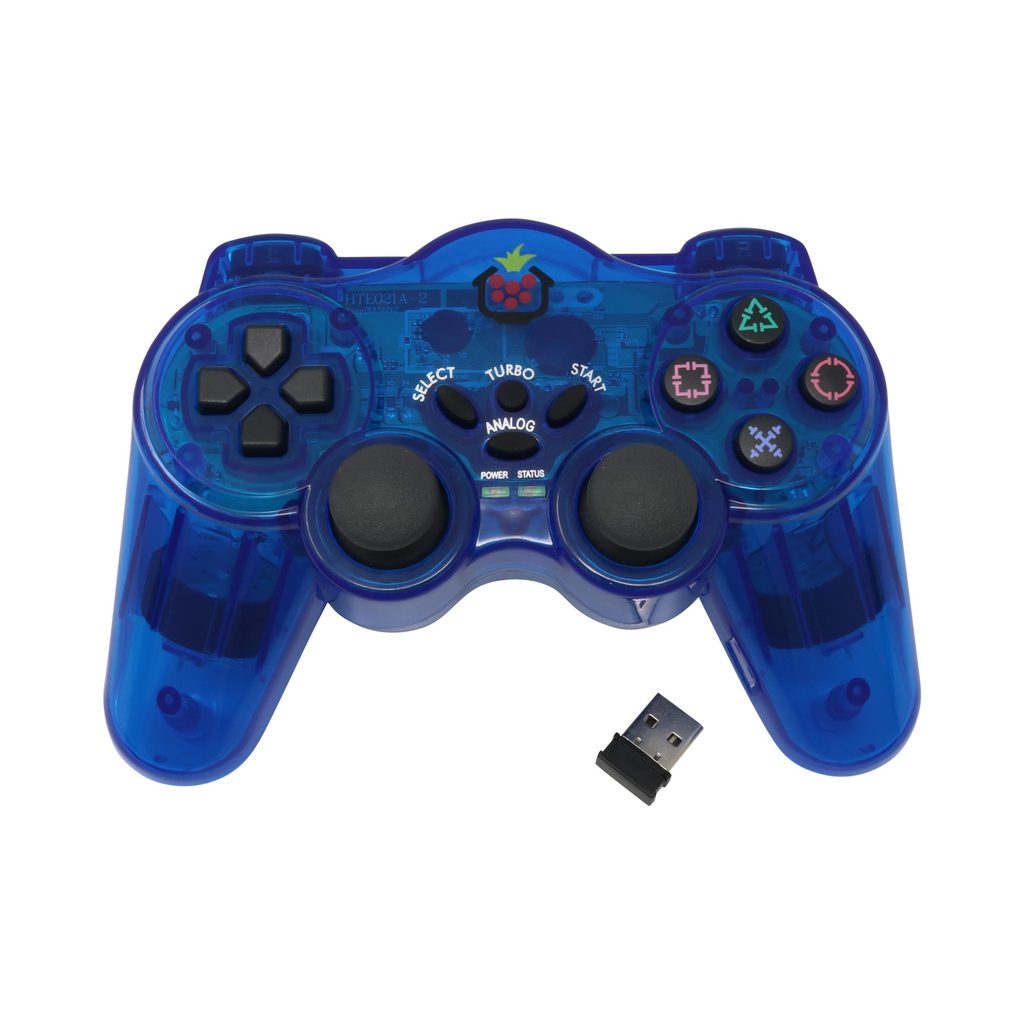 Trådløs Controller/Gamepad til Raspberry Pi