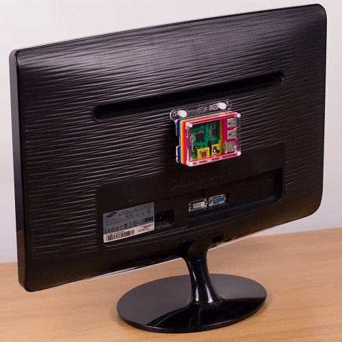 OmniVESA - VESA mount til Raspberry Pi