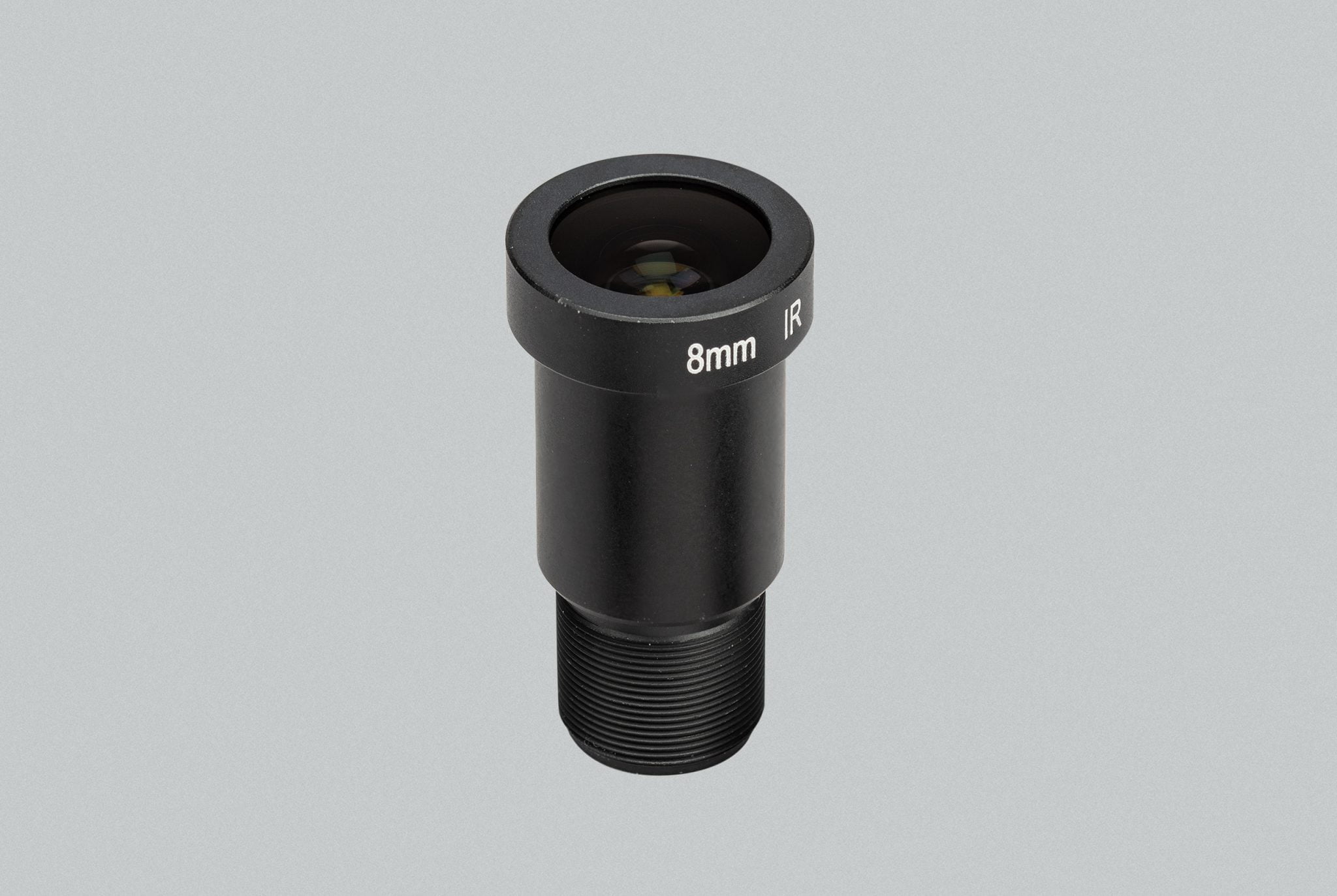 8mm Portrætobjektiv til Raspberry Pi HQ Camera (M12-mount)