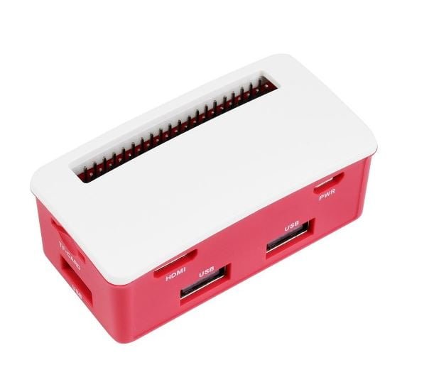 USB HUB BOX til Raspberry Pi Zero - 4x USB 2.0 Ports