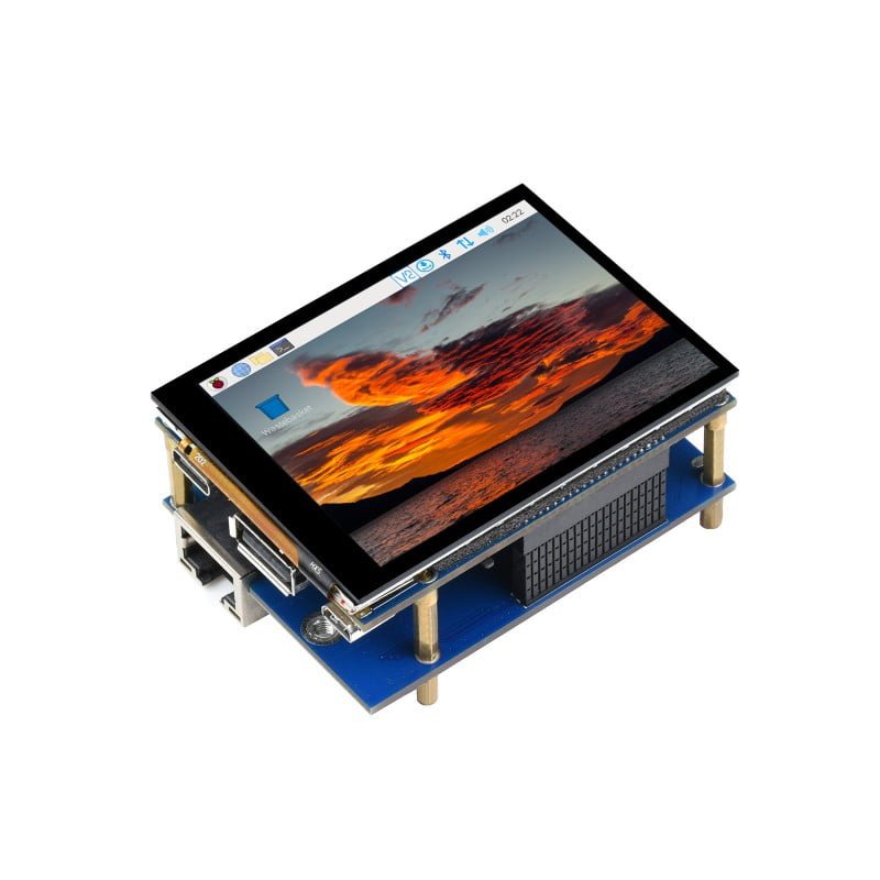 Waveshare 2.8″ Touch Screen Expansion til Raspberry Pi Compute Module 4